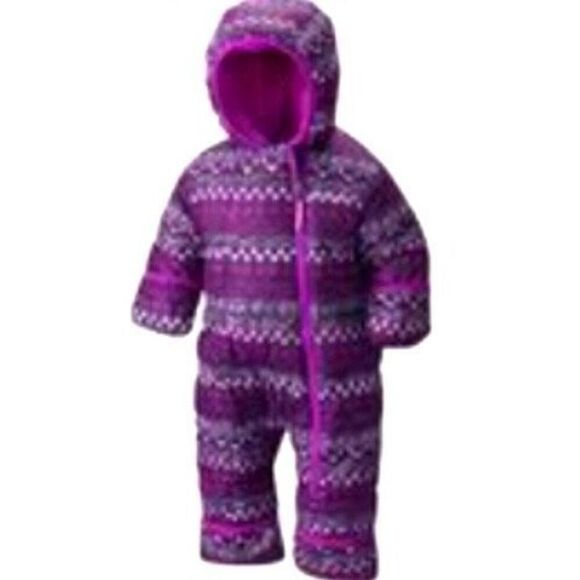 Columbia Other - NWOT Columbia Omni Shield Insullated Frosty Freeze Baby Girl Snow Suit Bunting
